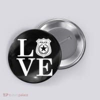 Love The Police Button thumb 0