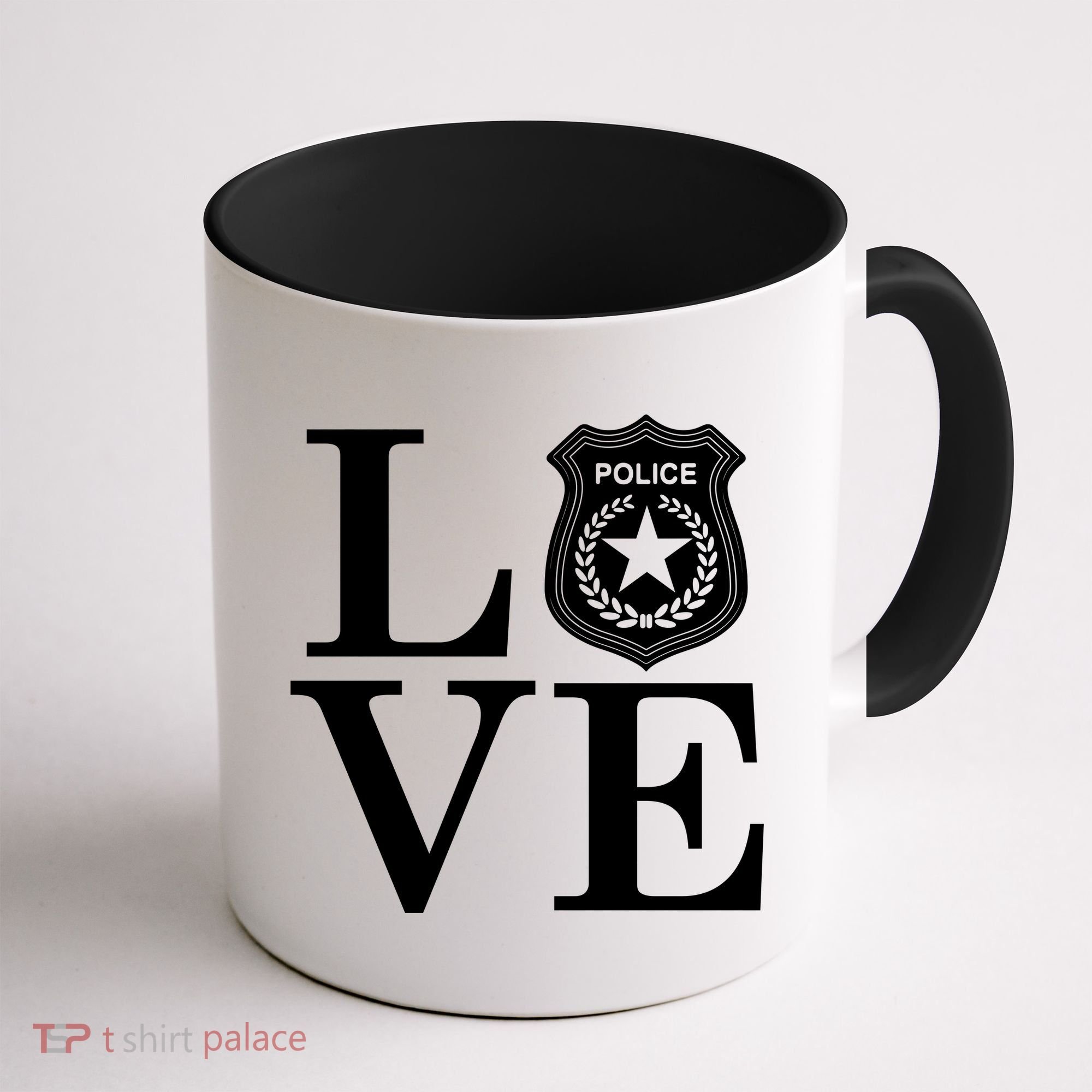 Love The Police Coffee Mug