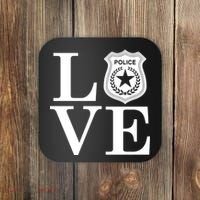 Love The Police Coaster thumb 0