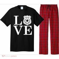 Love The Police Pajama Set thumb 0