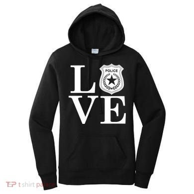 Love The Police Women's Hoodie