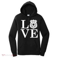 Love The Police Women's Hoodie thumb 0