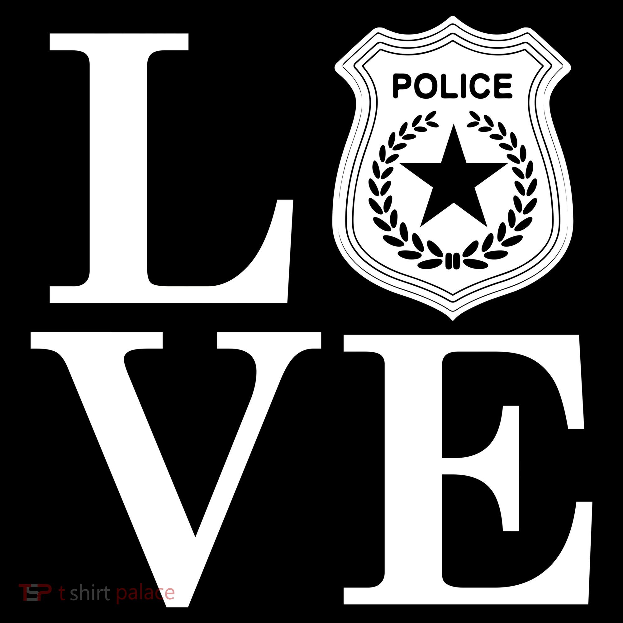 Love The Police Women's Hoodie