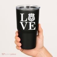 Love The Police Tumbler thumb 2