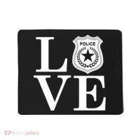 Love The Police Mousepad thumb 0