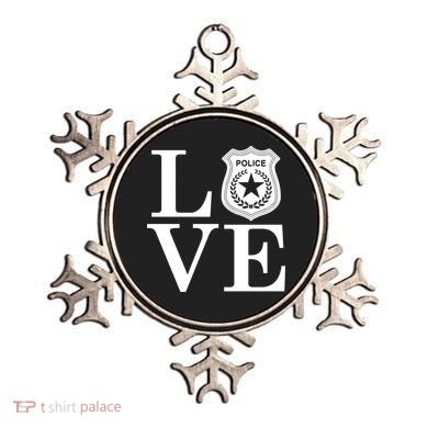 Love The Police Ornament
