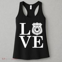 Love The Police Women's Tank Top thumb 3