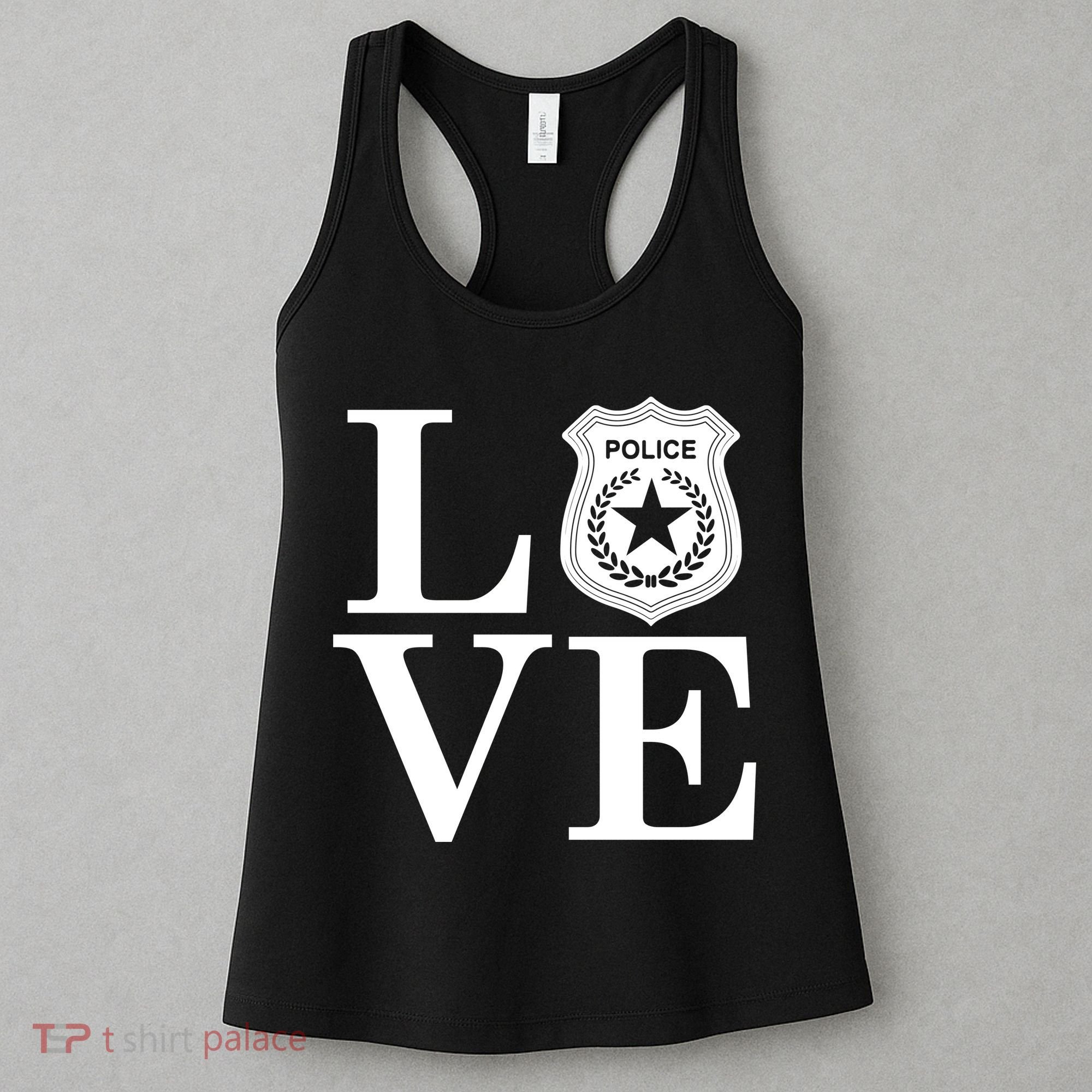Love The Police Women's Tank Top