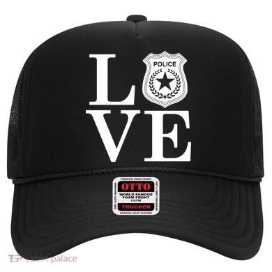 Love The Police Hat