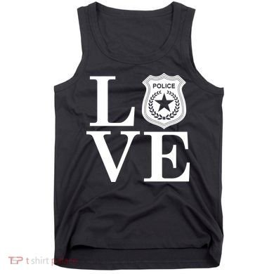 Love The Police Tank Top