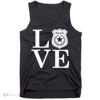 Love The Police Tank Top thumb 0