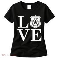 Love The Police Women's T-Shirt thumb 0