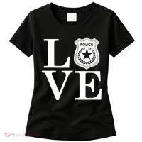 Love The Police Women's T-Shirt thumb 0