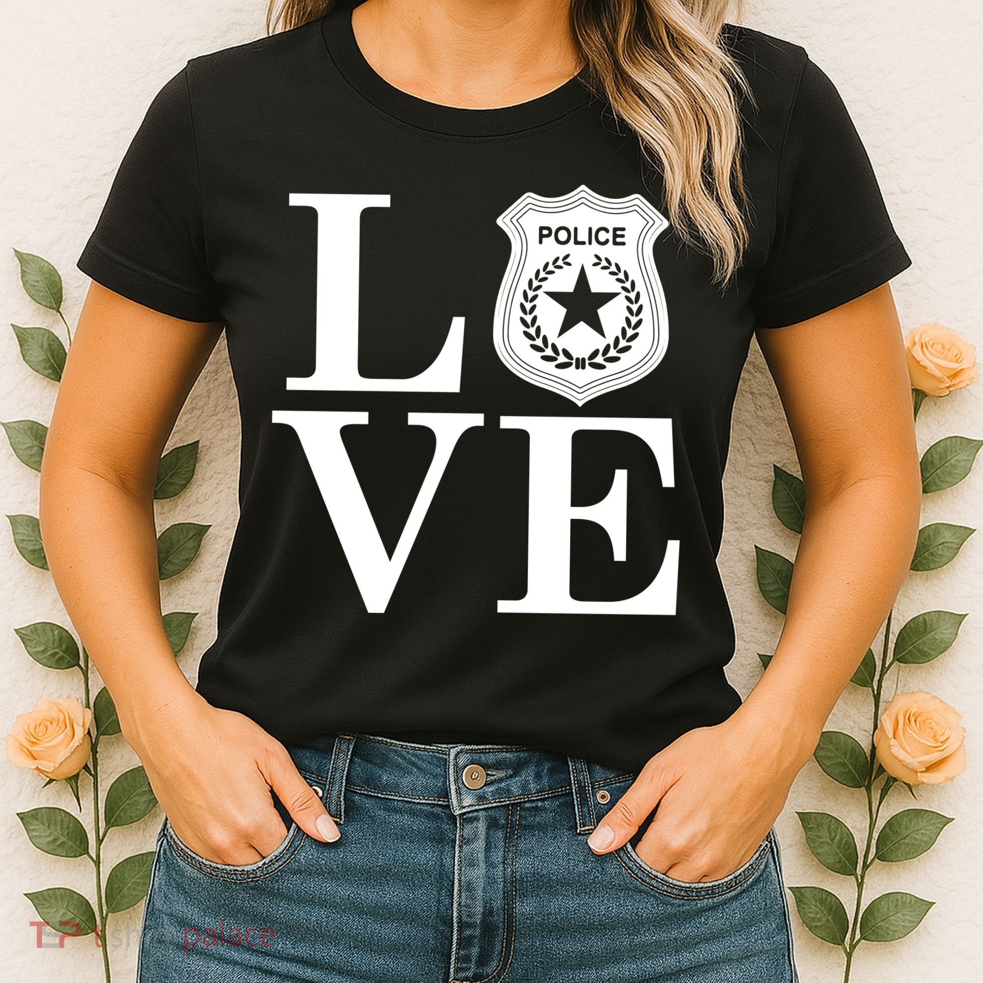 Love The Police Women's T-Shirt