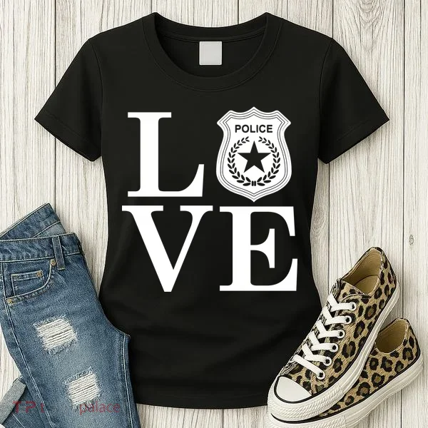 Love The Police Women's T-Shirt