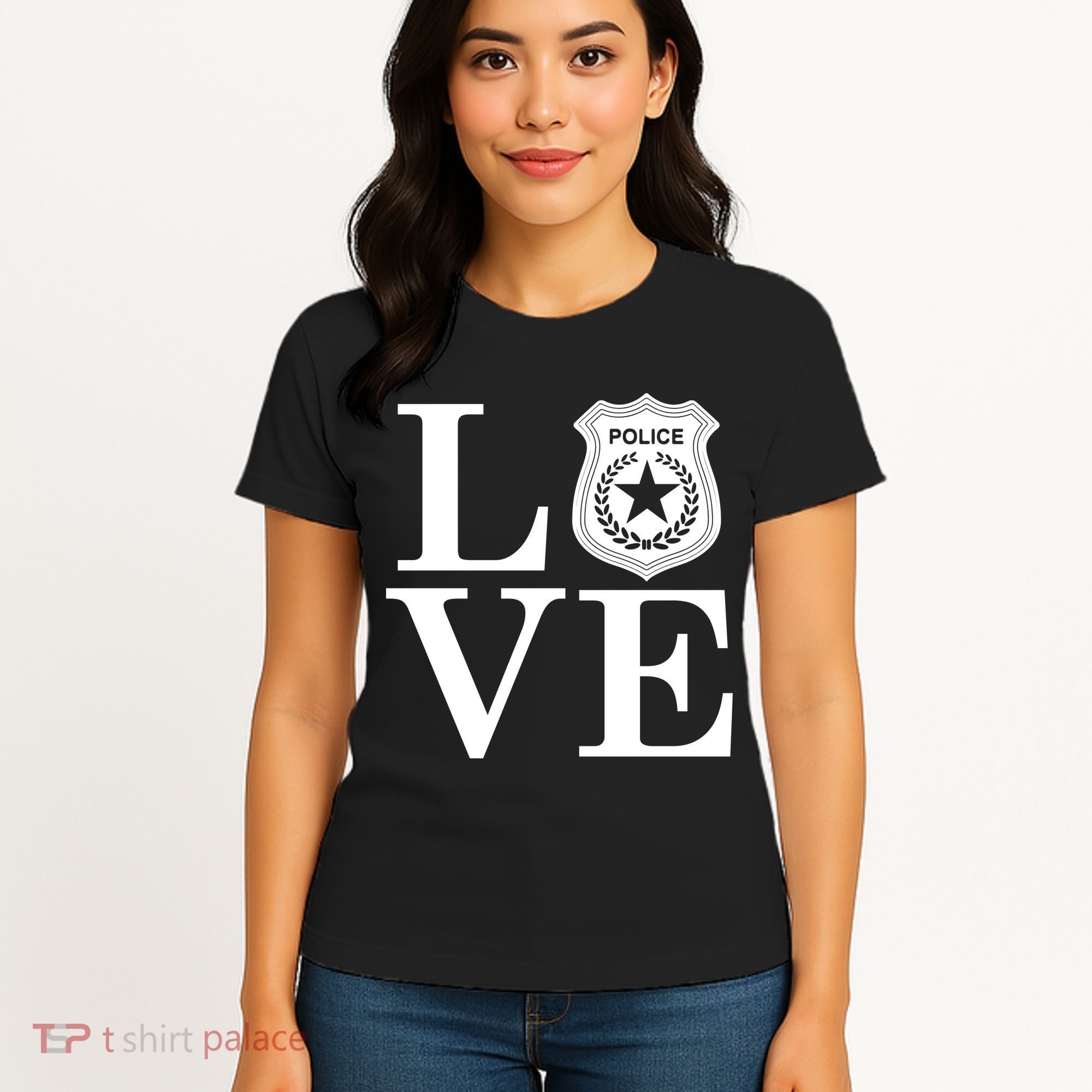 Love The Police Women's T-Shirt