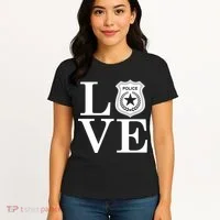 Love The Police Women's T-Shirt thumb 4