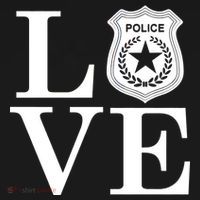 Love The Police Women's T-Shirt thumb 6
