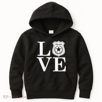 Love The Police Kids Hoodie thumb 0