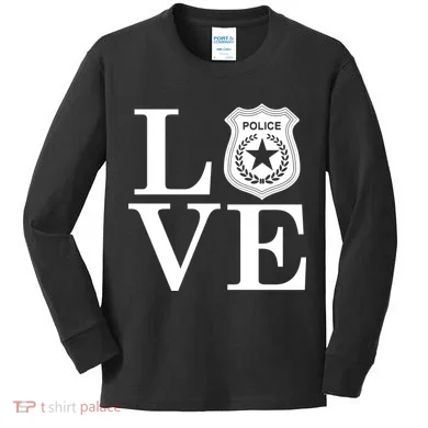 Kids Long Sleeve Shirt