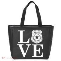 Love The Police Tote Bag thumb 0