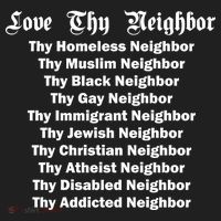 Love Thy Neighbor Equals Women's Sweatshirt thumb 2