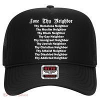 Love Thy Neighbor Equals Hat thumb 0