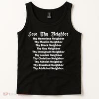 Love Thy Neighbor Equals Tank Top thumb 2