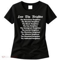 Love Thy Neighbor Equals Women's T-Shirt thumb 0