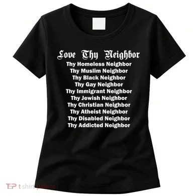 Love Thy Neighbor Equals Women's T-Shirt