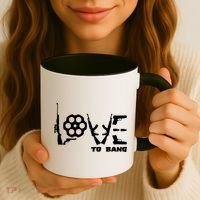 Love To Bang Funny Gun Bullets Coffee Mug thumb 3
