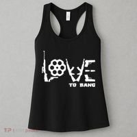 Love To Bang Funny Gun Bullets Women's Tank Top thumb 3