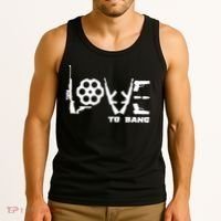 Love To Bang Funny Gun Bullets Tank Top thumb 3