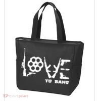 Love To Bang Funny Gun Bullets Tote Bag thumb 3