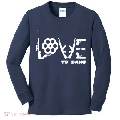 Kids Long Sleeve Shirt