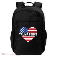 Love Trump Pence USA Heart Backpack thumb 0