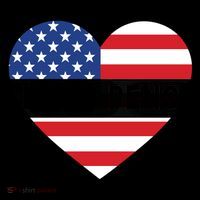 Love Trump Pence USA Heart Coffee Mug thumb 5