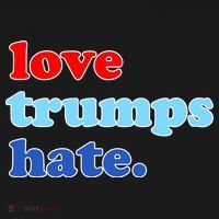 Love Trumps Hate. Anti-Trump Not My President Toddler Hoodie thumb 2