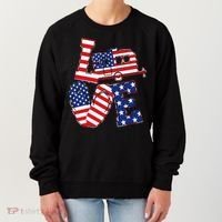 Love USA Camping  Women's Sweatshirt thumb 0