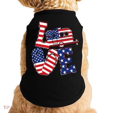 Love USA Camping  Doggie Tank