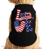 Love USA Camping  Doggie Tank thumb 0