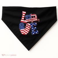 Love USA Camping  USA-Made Doggie Bandana thumb 0