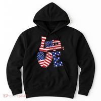Love USA Camping  Hoodie thumb 0
