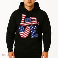 Love USA Camping  Hoodie thumb 2