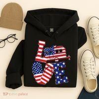 Love USA Camping  Hoodie thumb 4