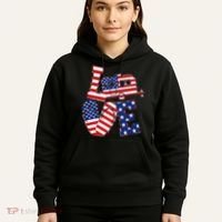 Love USA Camping  Hoodie thumb 5