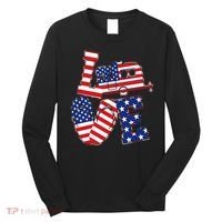 Love USA Camping  Long Sleeve Shirt thumb 0