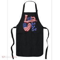 Love USA Camping  Apron thumb 0