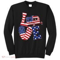 Love USA Camping  Sweatshirt thumb 0