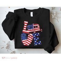Love USA Camping  Sweatshirt thumb 2